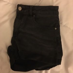 Size 4 Black shorts